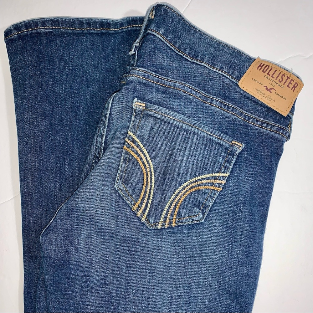 Hollister Blue Jeans